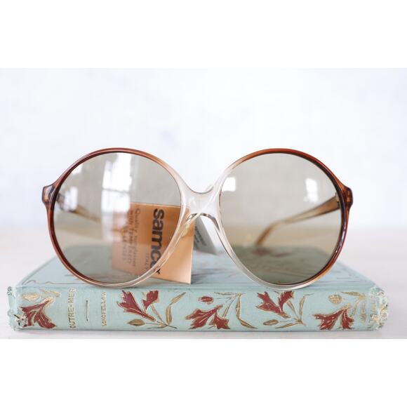 Vintage 1970s Sunglasses Disco retro Made In Italy samco main image 6